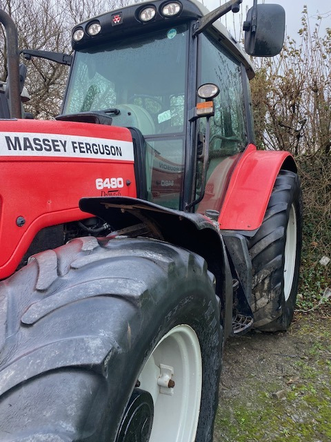 MASSEY FERGUSON 6480 DYNA 6 - Tractor: afbeelding 3 MASSEY FERGUSON 6480 DYNA 6 - Tractor: afbeelding 3