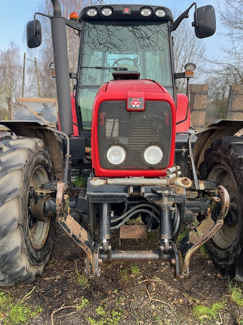 MASSEY FERGUSON 6480 DYNASHIFT - Tractor: afbeelding 3 MASSEY FERGUSON 6480 DYNASHIFT - Tractor: afbeelding 3