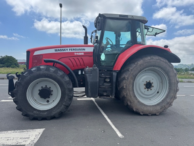 MASSEY FERGUSON 7495 VT - Tractor: afbeelding 5 MASSEY FERGUSON 7495 VT - Tractor: afbeelding 5