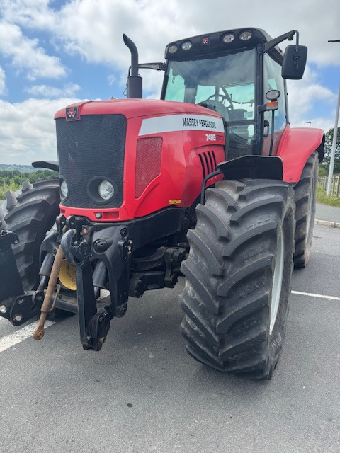 MASSEY FERGUSON 7495 VT - Tractor: afbeelding 1 MASSEY FERGUSON 7495 VT - Tractor: afbeelding 1
