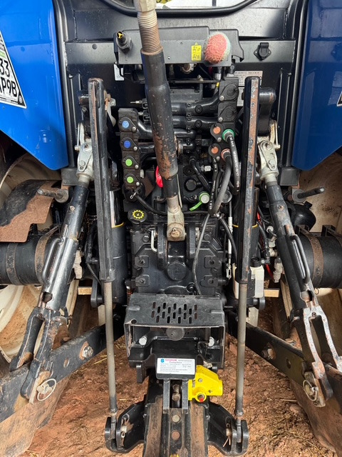 NEW HOLLAND T6.180 - Tractor: afbeelding 5 NEW HOLLAND T6.180 - Tractor: afbeelding 5