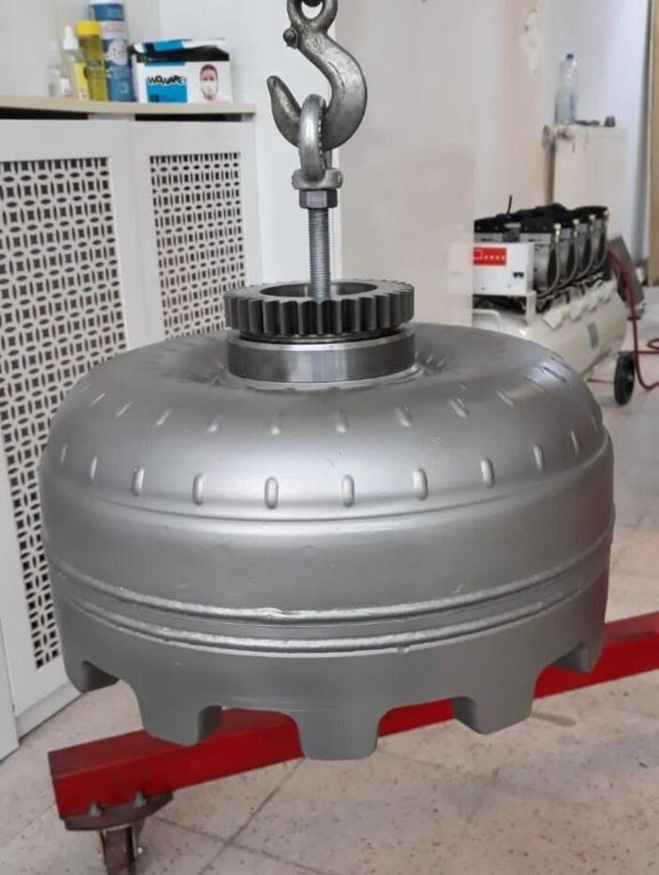 Volvo TORK KONVERTÖR Volvo A25D,A35D,A40D,A30D,A30E,(11038776,17264482) - Transmissie voor Wiellader: afbeelding 1 Volvo TORK KONVERTÖR Volvo A25D,A35D,A40D,A30D,A30E,(11038776,17264482) - Transmissie voor Wiellader: afbeelding 1