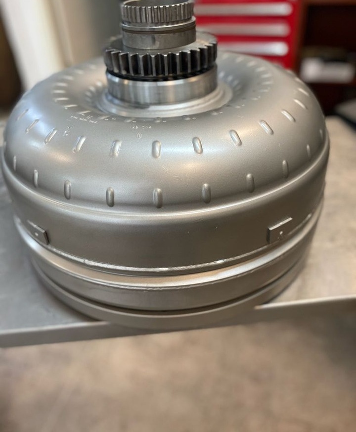 Volvo TORK KONVERTÖR Volvo A40F , A40E, A25E, A30E, A35E, A35F (11038455,17264483) - Transmissie voor Wiellader: afbeelding 1 Volvo TORK KONVERTÖR Volvo A40F , A40E, A25E, A30E, A35E, A35F (11038455,17264483) - Transmissie voor Wiellader: afbeelding 1