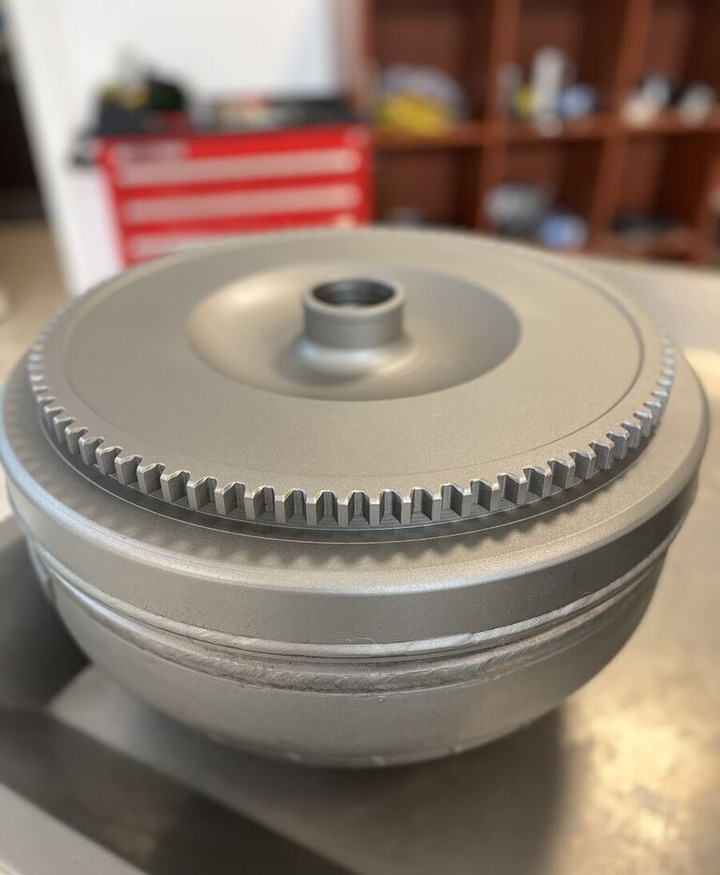 Volvo TORK Voe17264483 Volvo L220G-180G-150G - Transmissie voor Wiellader: afbeelding 2 Volvo TORK Voe17264483 Volvo L220G-180G-150G - Transmissie voor Wiellader: afbeelding 2