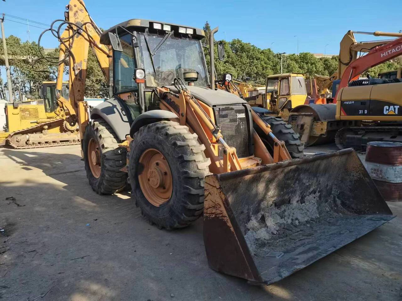 CASE 695 - Graaflaadmachine: afbeelding 3 CASE 695 - Graaflaadmachine: afbeelding 3