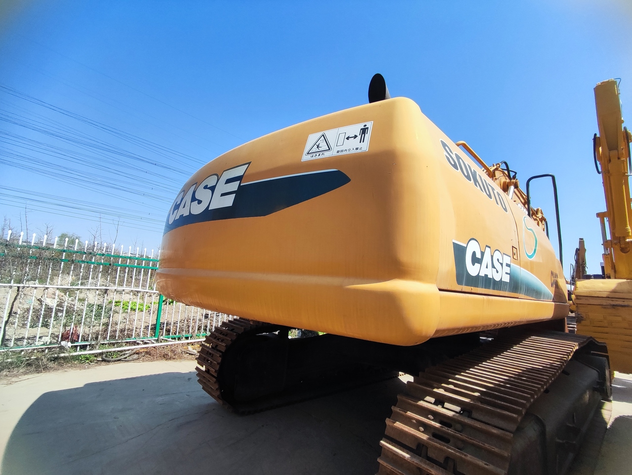 CASE CX460 - Rupsgraafmachine: afbeelding 2 CASE CX460 - Rupsgraafmachine: afbeelding 2