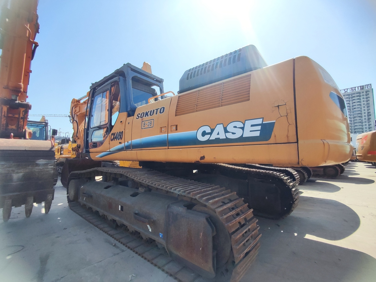 CASE CX460 - Rupsgraafmachine: afbeelding 1 CASE CX460 - Rupsgraafmachine: afbeelding 1