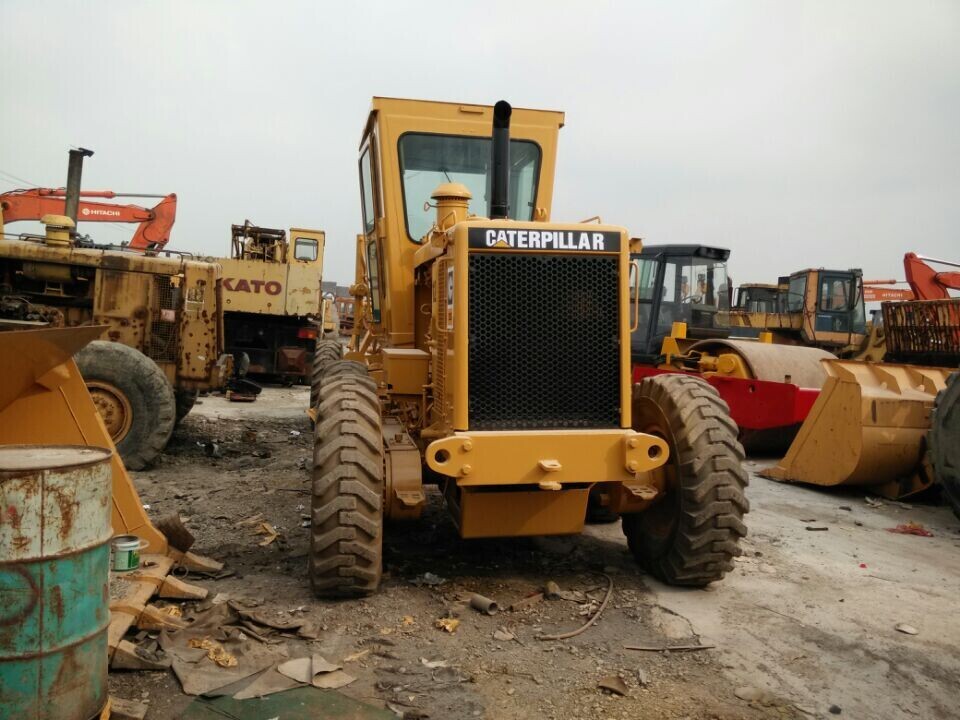 CATERPILLAR 12G - Grader: afbeelding 4 CATERPILLAR 12G - Grader: afbeelding 4