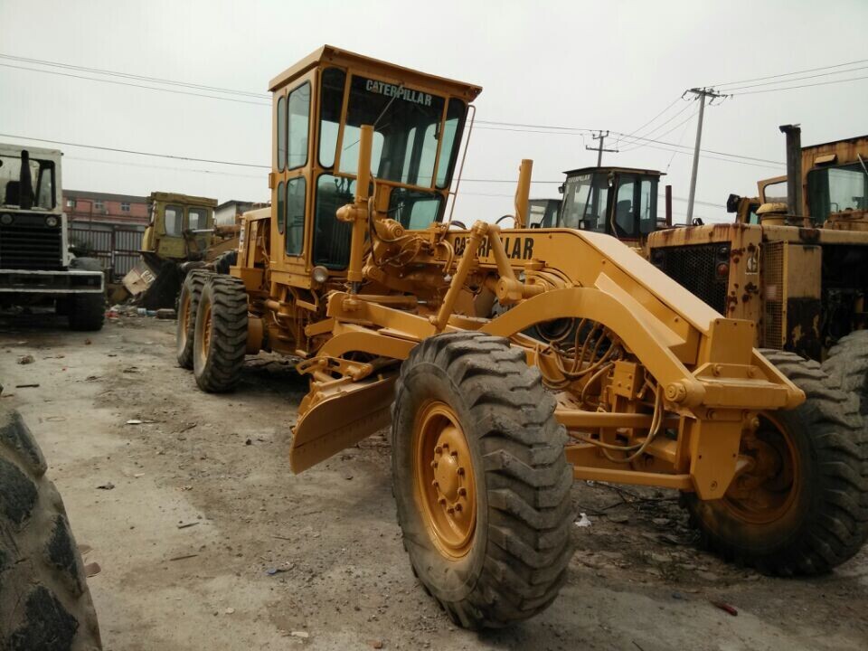 CATERPILLAR 12G - Grader: afbeelding 2 CATERPILLAR 12G - Grader: afbeelding 2