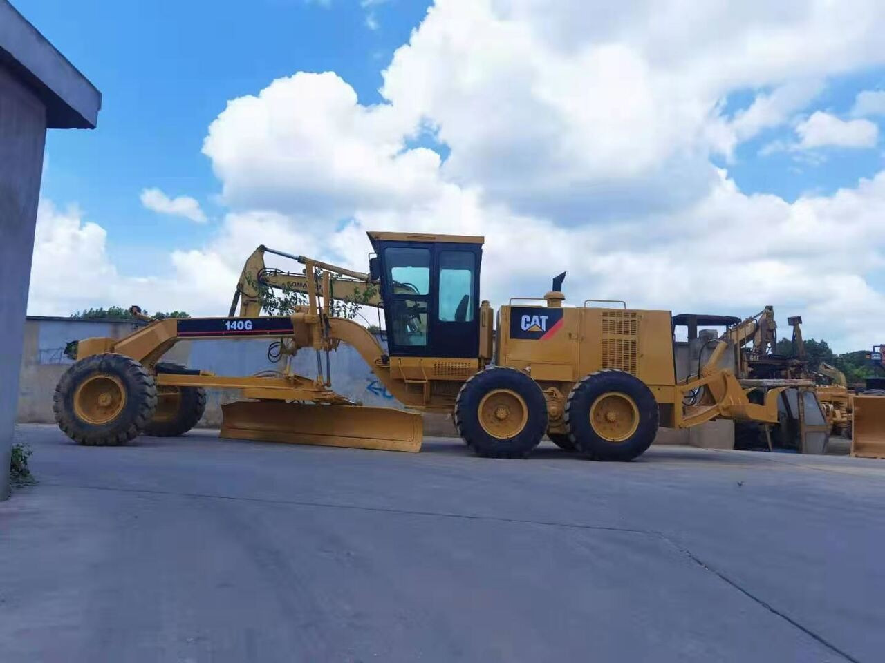 CATERPILLAR 140G - Grader: afbeelding 2 CATERPILLAR 140G - Grader: afbeelding 2