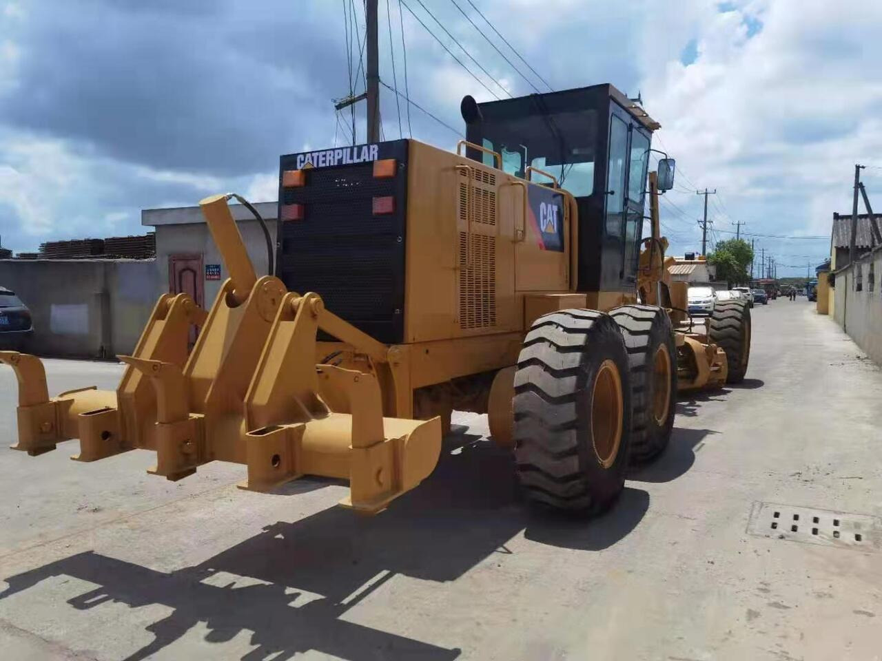 CATERPILLAR 140G - Grader: afbeelding 3 CATERPILLAR 140G - Grader: afbeelding 3