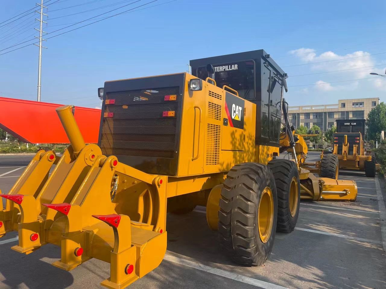 CATERPILLAR 140K - Grader: afbeelding 4 CATERPILLAR 140K - Grader: afbeelding 4