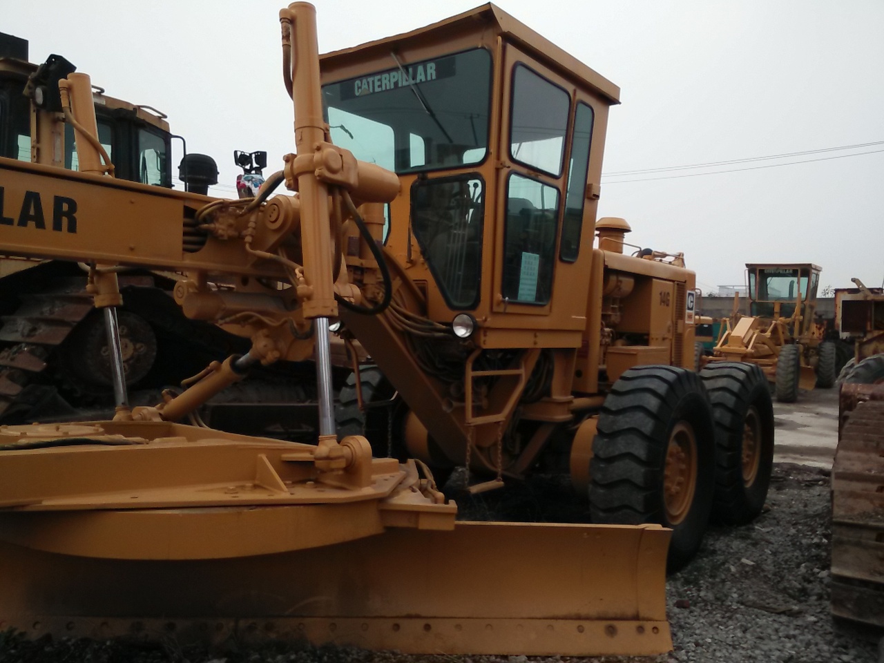 CATERPILLAR 14G - Grader: afbeelding 5 CATERPILLAR 14G - Grader: afbeelding 5