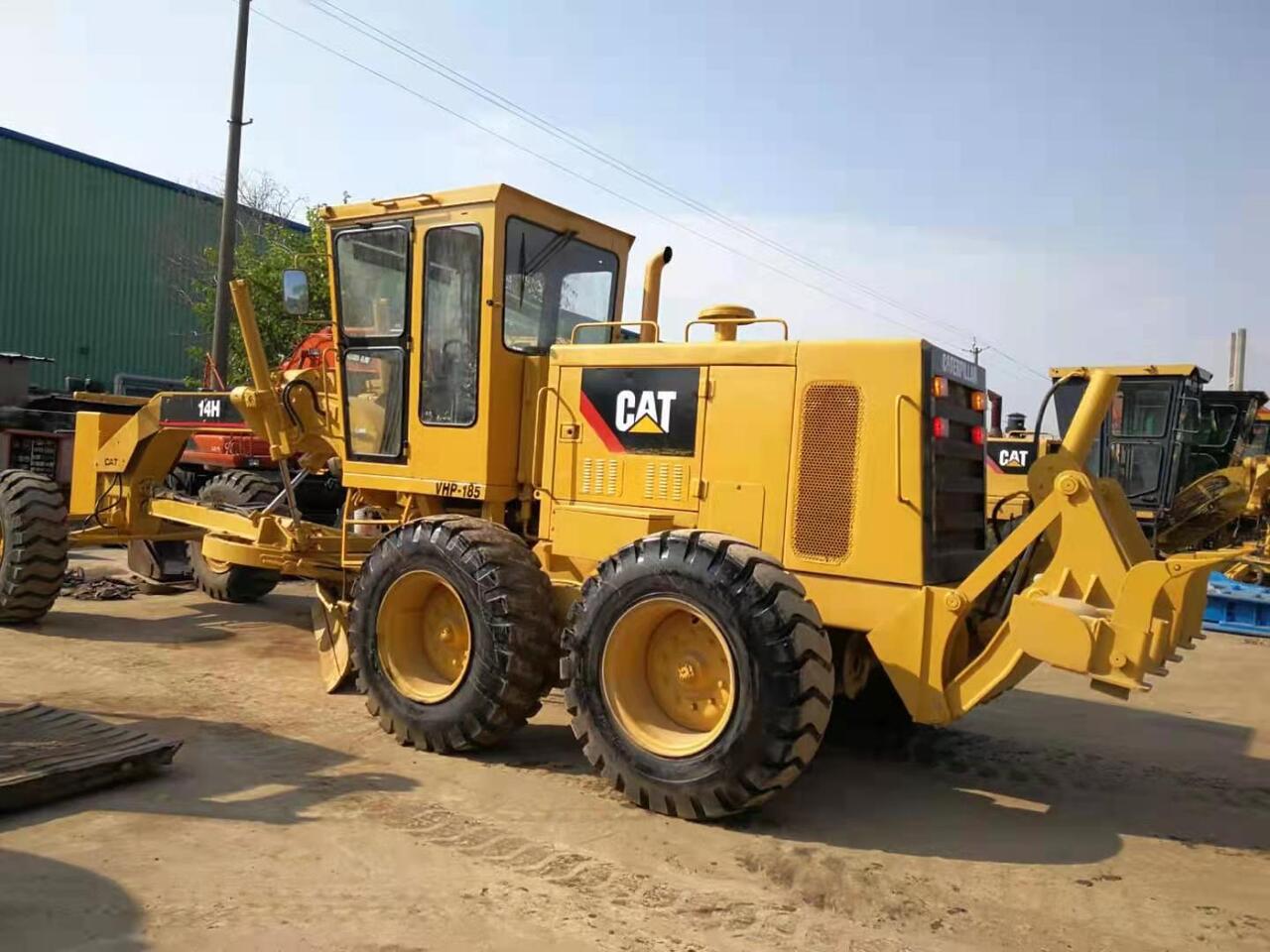 CATERPILLAR 14H - Grader: afbeelding 5 CATERPILLAR 14H - Grader: afbeelding 5