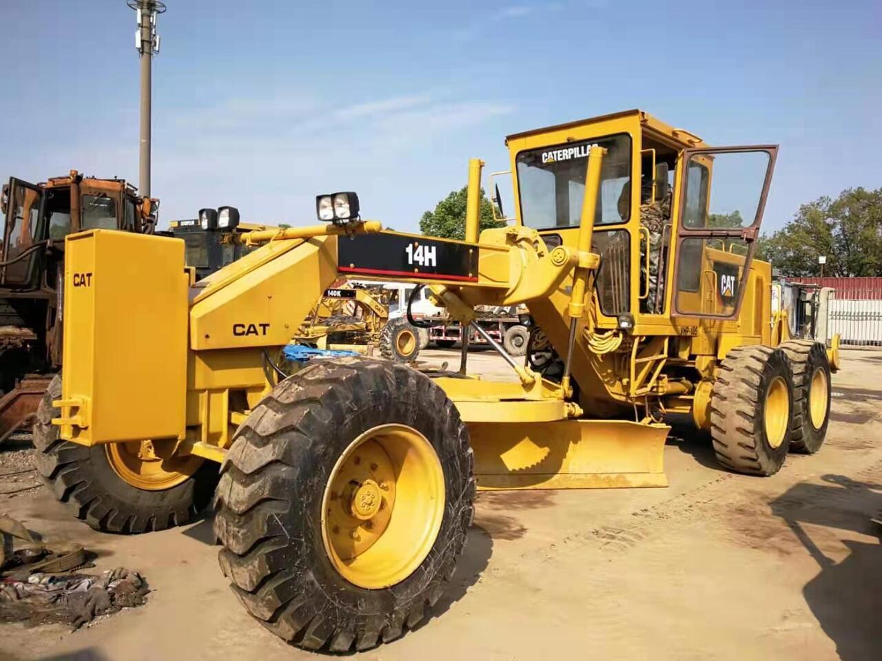 CATERPILLAR 14H - Grader: afbeelding 1 CATERPILLAR 14H - Grader: afbeelding 1