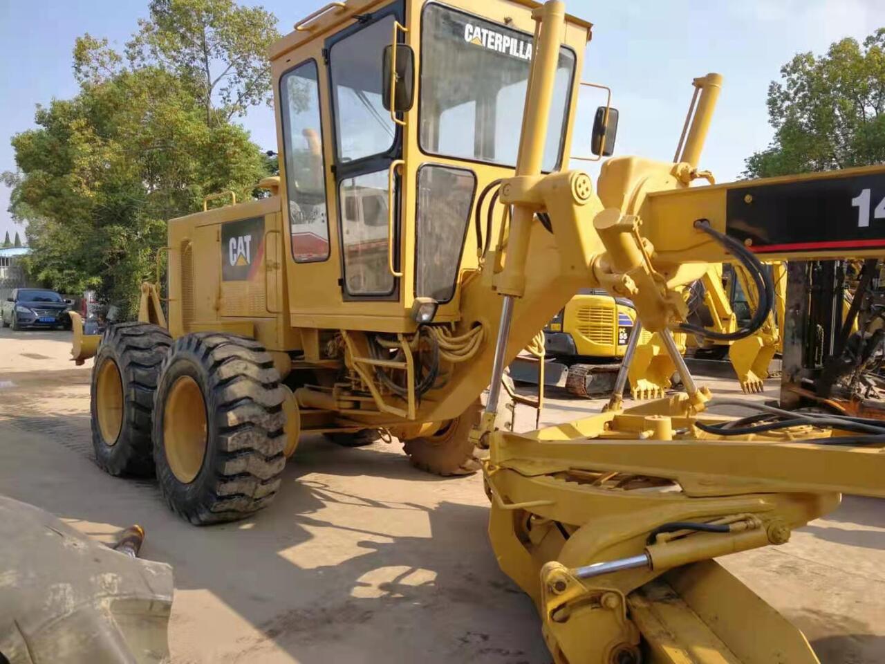 CATERPILLAR 14H - Grader: afbeelding 3 CATERPILLAR 14H - Grader: afbeelding 3