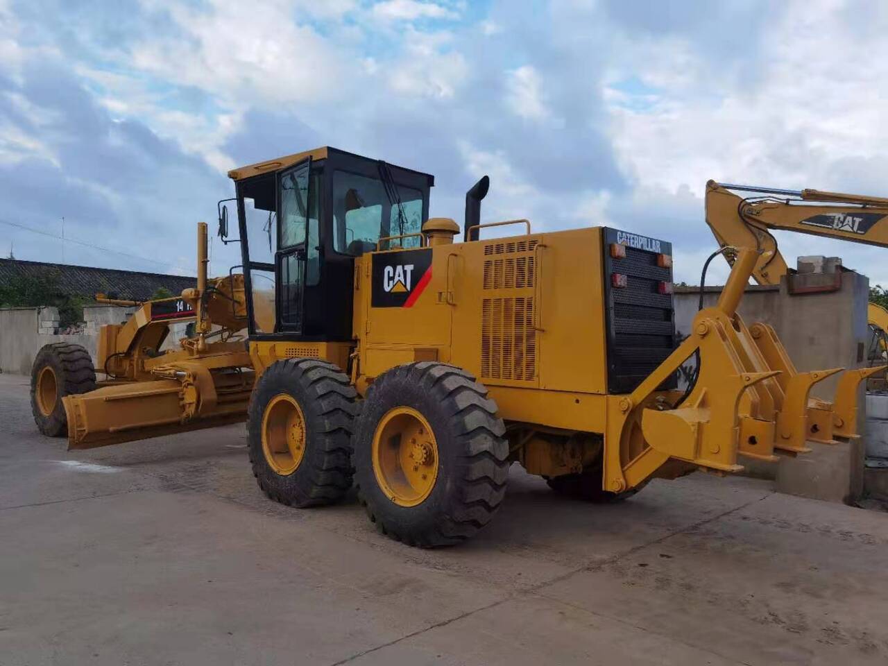 CATERPILLAR 14H - Grader: afbeelding 2 CATERPILLAR 14H - Grader: afbeelding 2