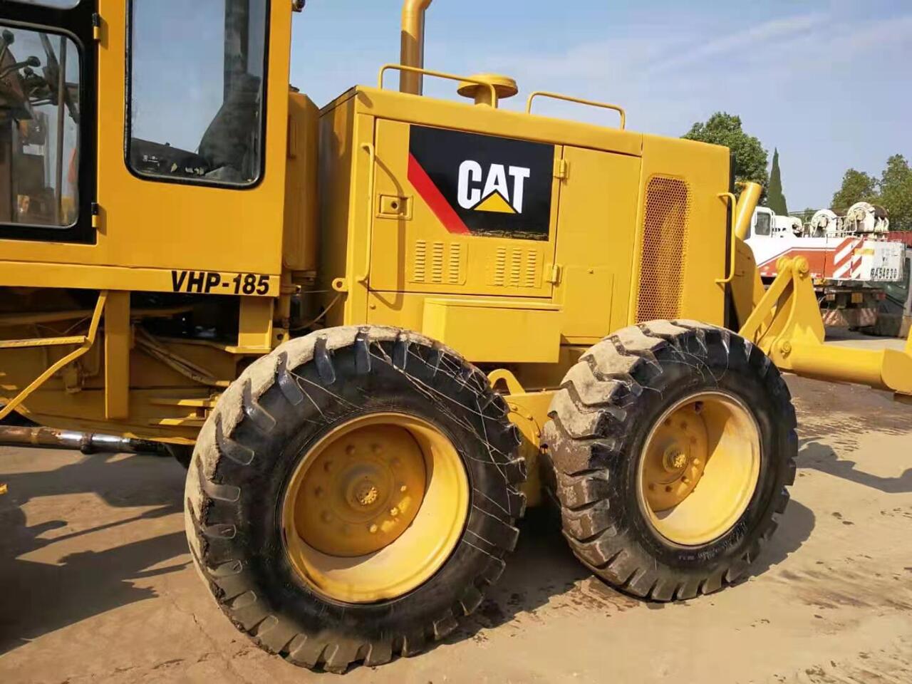 CATERPILLAR 14H - Grader: afbeelding 4 CATERPILLAR 14H - Grader: afbeelding 4