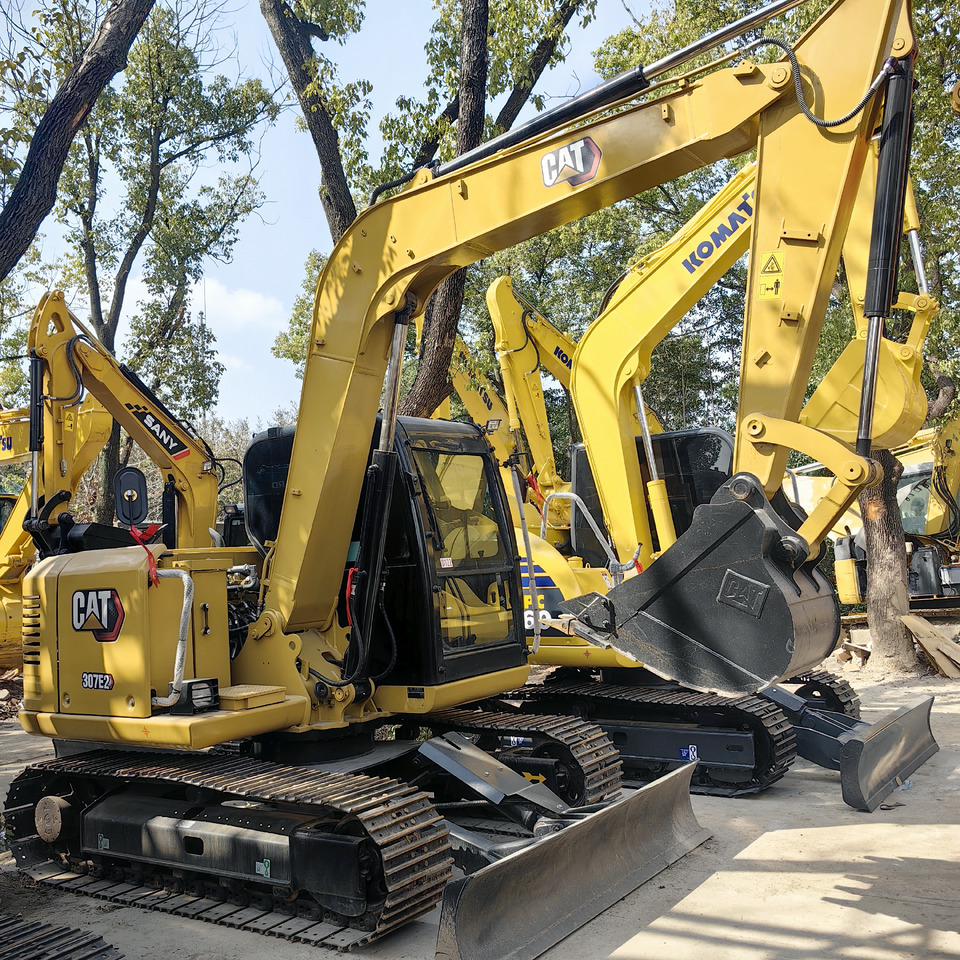 CATERPILLAR 307E2 - Rupsgraafmachine: afbeelding 2 CATERPILLAR 307E2 - Rupsgraafmachine: afbeelding 2