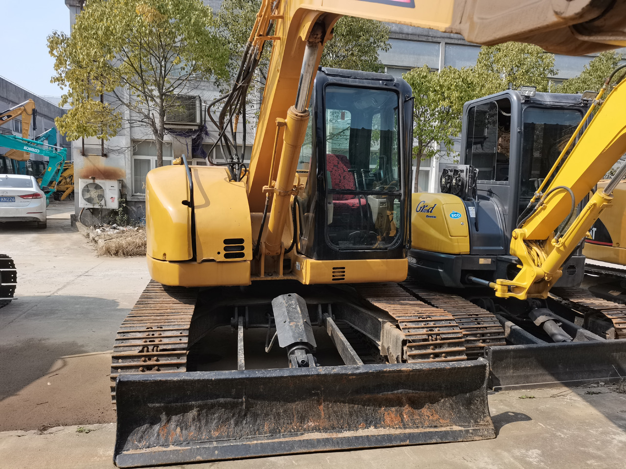 CATERPILLAR 308C - Minigraafmachine: afbeelding 2 CATERPILLAR 308C - Minigraafmachine: afbeelding 2