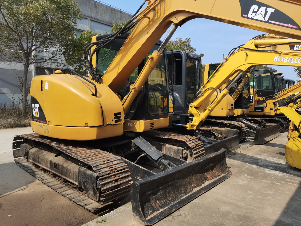 CATERPILLAR 308C - Minigraafmachine: afbeelding 1 CATERPILLAR 308C - Minigraafmachine: afbeelding 1