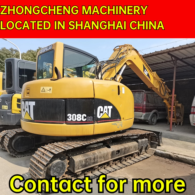 CATERPILLAR 308C - Minigraafmachine: afbeelding 1 CATERPILLAR 308C - Minigraafmachine: afbeelding 1