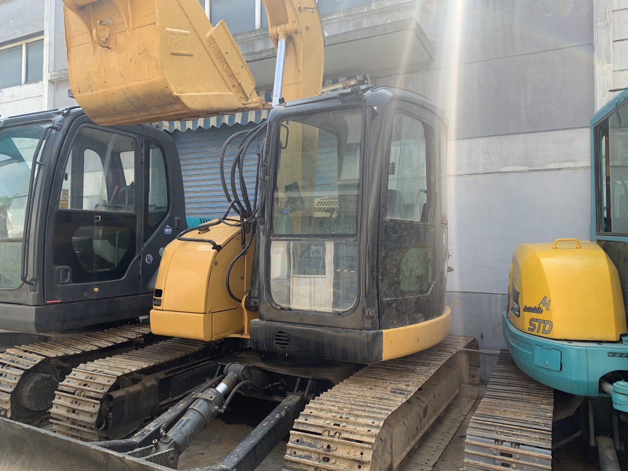 CATERPILLAR 308D - Minigraafmachine: afbeelding 2 CATERPILLAR 308D - Minigraafmachine: afbeelding 2