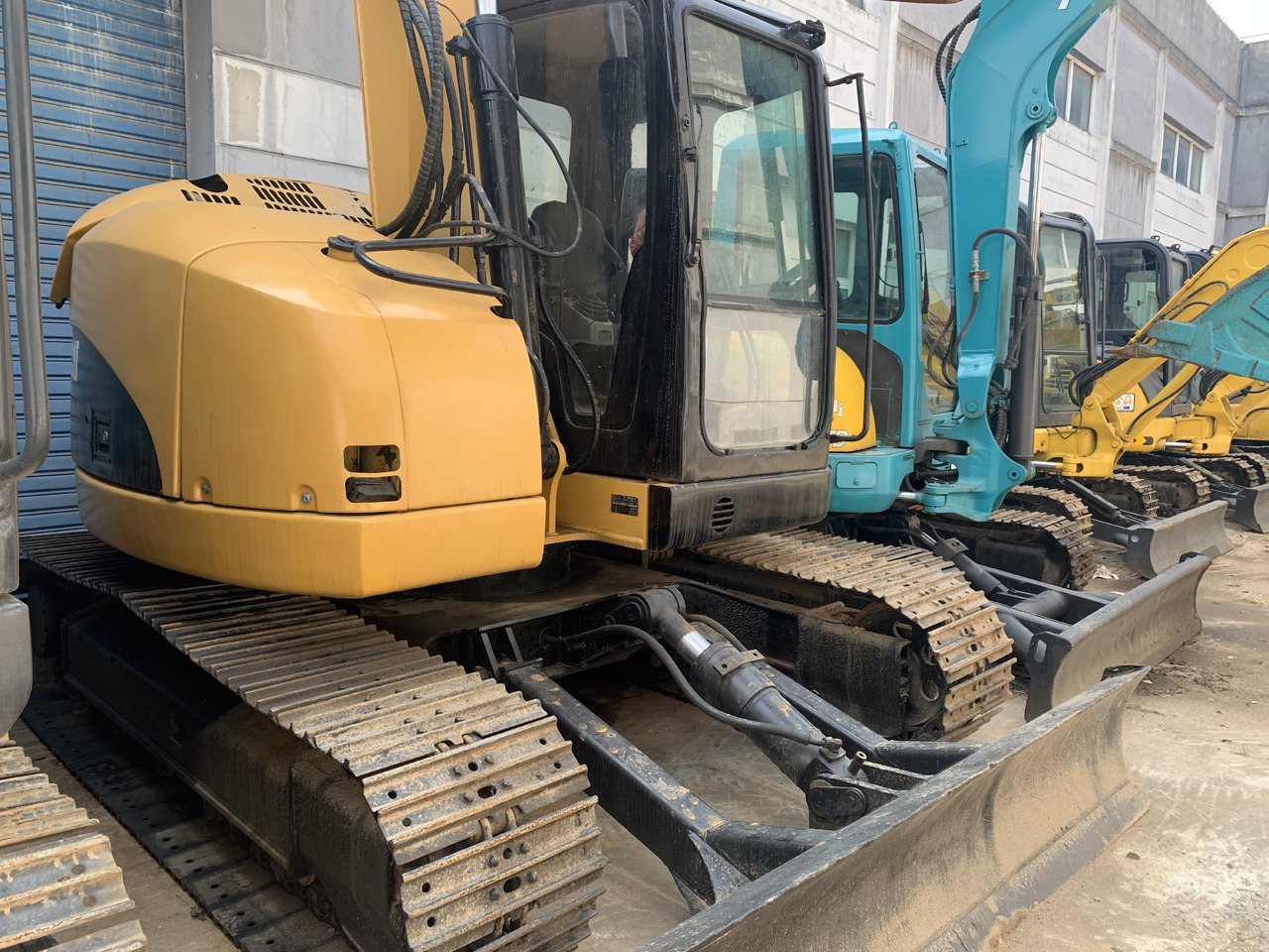 CATERPILLAR 308D - Minigraafmachine: afbeelding 1 CATERPILLAR 308D - Minigraafmachine: afbeelding 1