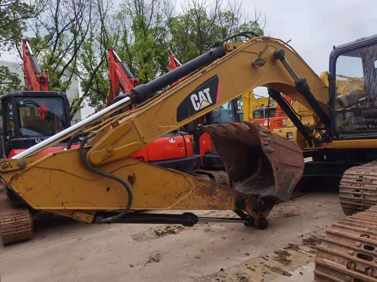 CATERPILLAR 320CL - Rupsgraafmachine: afbeelding 4 CATERPILLAR 320CL - Rupsgraafmachine: afbeelding 4