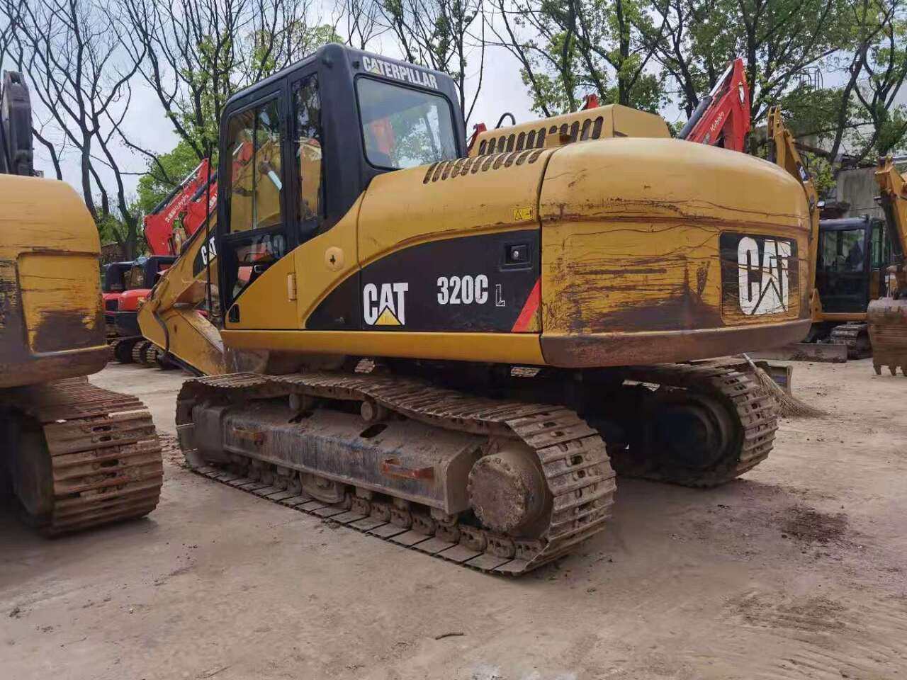 CATERPILLAR 320CL - Rupsgraafmachine: afbeelding 1 CATERPILLAR 320CL - Rupsgraafmachine: afbeelding 1