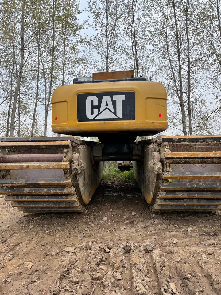 CATERPILLAR 320D - Amfibische graafmachine: afbeelding 2 CATERPILLAR 320D - Amfibische graafmachine: afbeelding 2