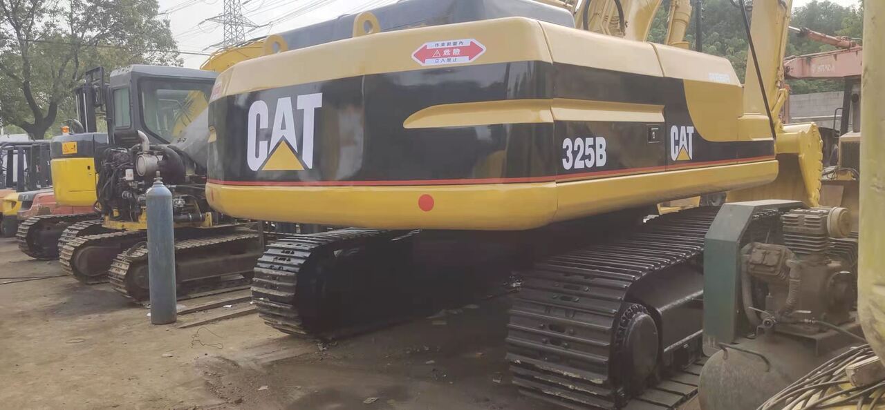 CATERPILLAR 325B - Rupsgraafmachine: afbeelding 1 CATERPILLAR 325B - Rupsgraafmachine: afbeelding 1