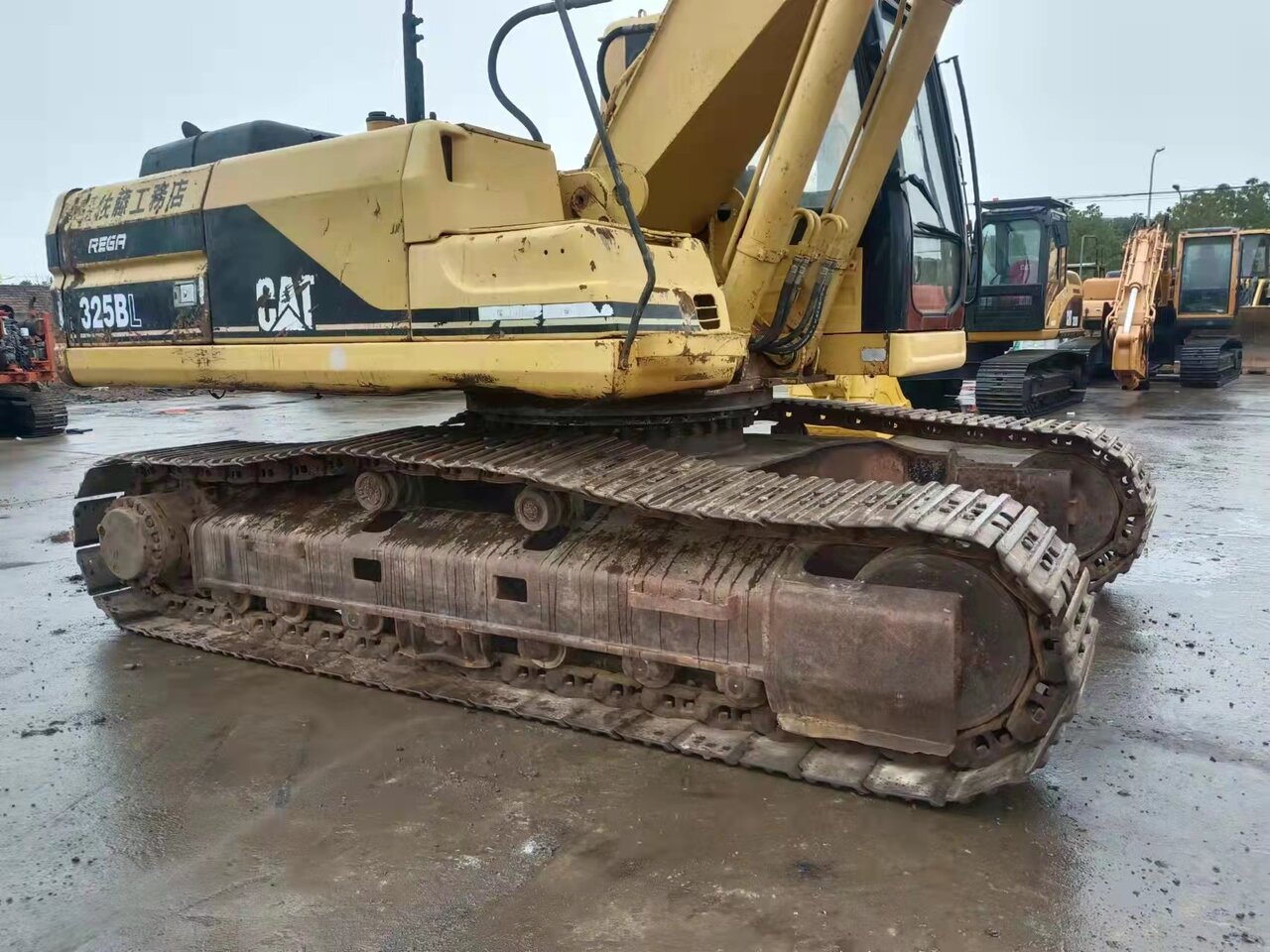 CATERPILLAR 325BL - Rupsgraafmachine: afbeelding 4 CATERPILLAR 325BL - Rupsgraafmachine: afbeelding 4