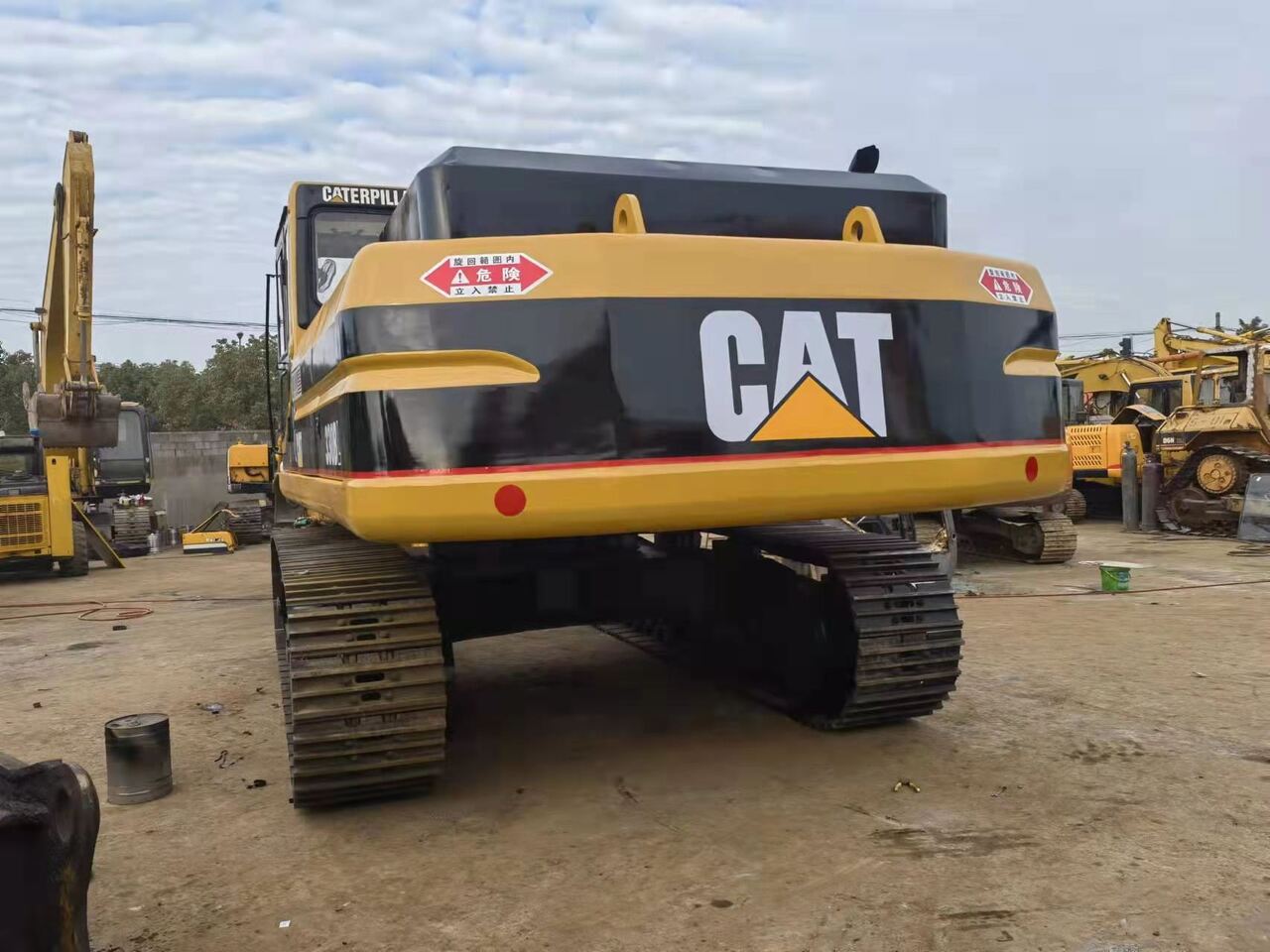 CATERPILLAR 330BL - Rupsgraafmachine: afbeelding 4 CATERPILLAR 330BL - Rupsgraafmachine: afbeelding 4
