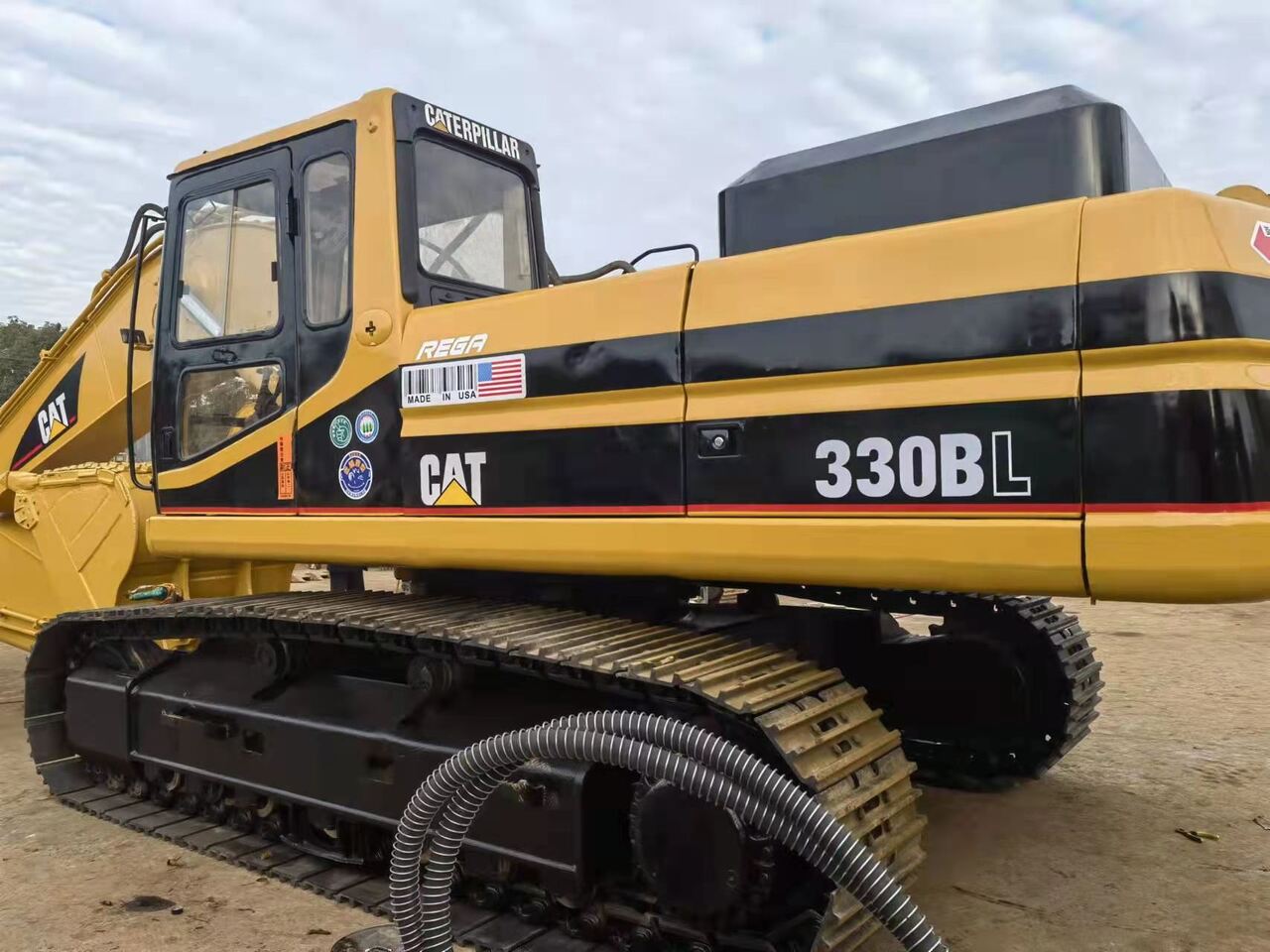 CATERPILLAR 330BL - Rupsgraafmachine: afbeelding 5 CATERPILLAR 330BL - Rupsgraafmachine: afbeelding 5