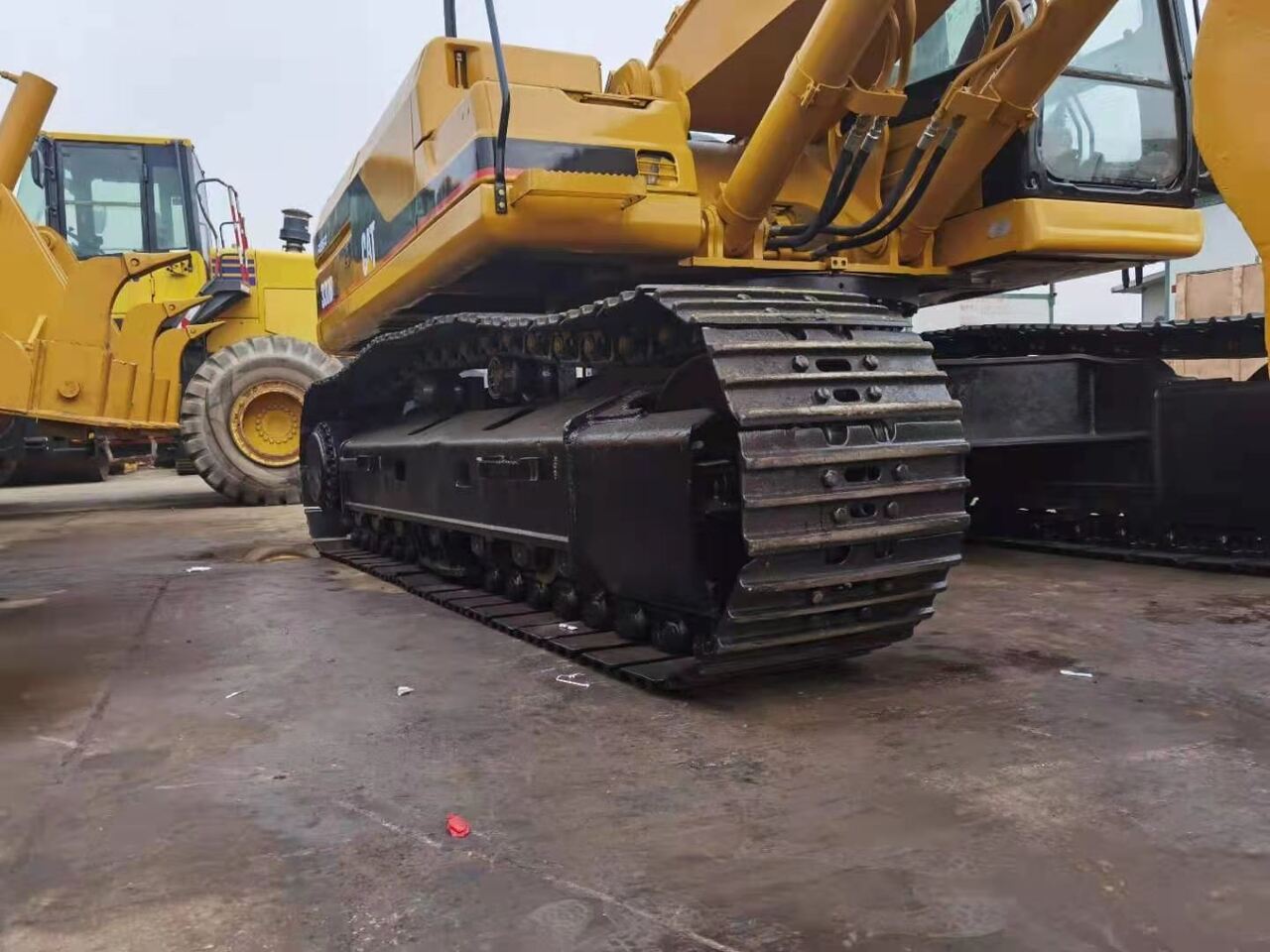 CATERPILLAR 330BL- crawler excavator - Rupsgraafmachine: afbeelding 4 CATERPILLAR 330BL- crawler excavator - Rupsgraafmachine: afbeelding 4