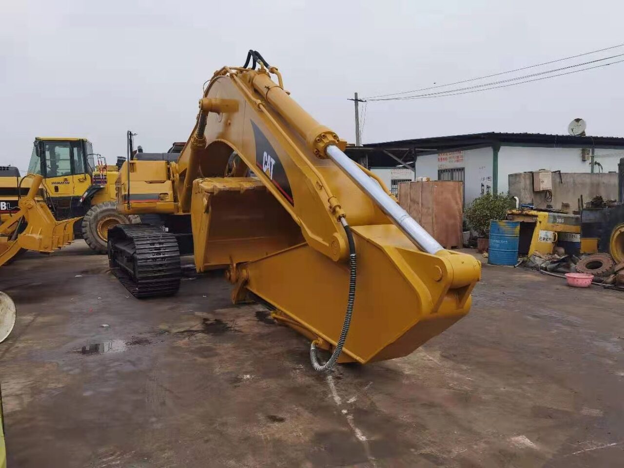 CATERPILLAR 330BL- crawler excavator - Rupsgraafmachine: afbeelding 5 CATERPILLAR 330BL- crawler excavator - Rupsgraafmachine: afbeelding 5