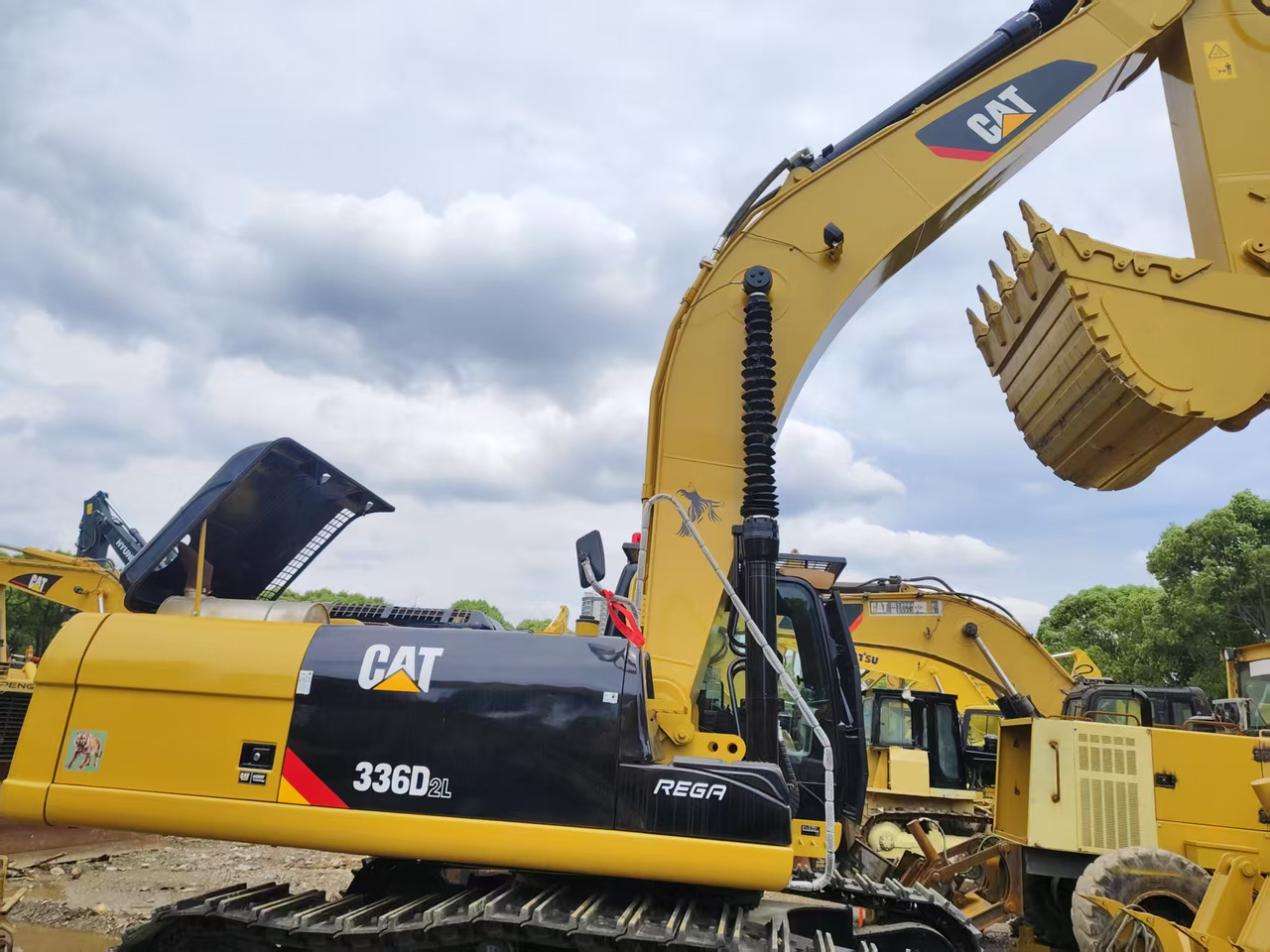 CATERPILLAR 336D - Rupsgraafmachine: afbeelding 2 CATERPILLAR 336D - Rupsgraafmachine: afbeelding 2