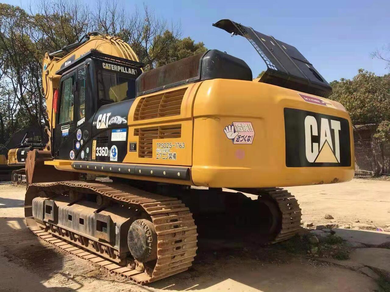 CATERPILLAR 336D2 - Rupsgraafmachine: afbeelding 1 CATERPILLAR 336D2 - Rupsgraafmachine: afbeelding 1