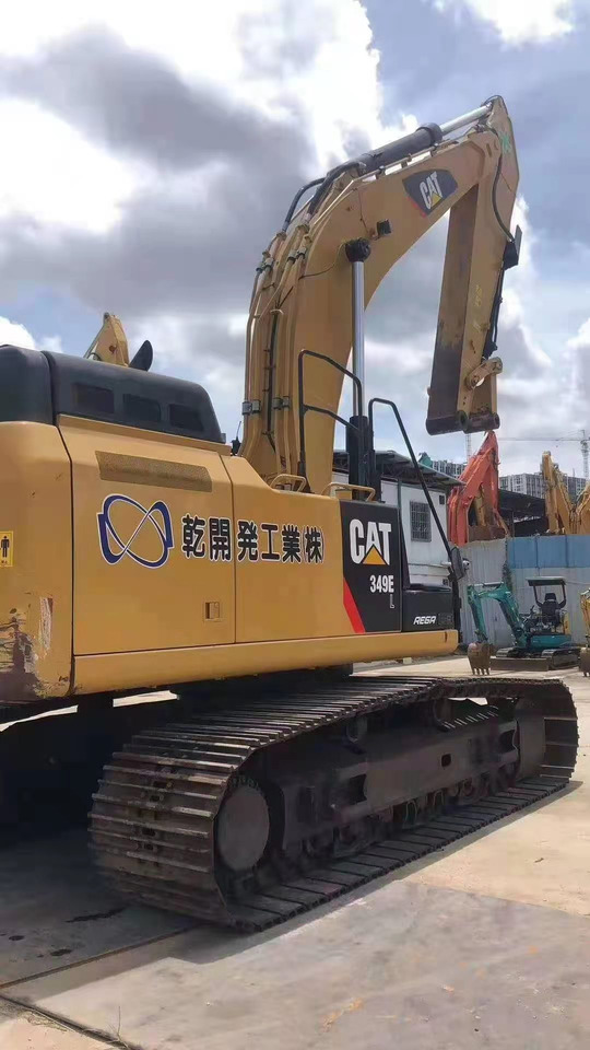 CATERPILLAR 349E - Rupsgraafmachine: afbeelding 2 CATERPILLAR 349E - Rupsgraafmachine: afbeelding 2