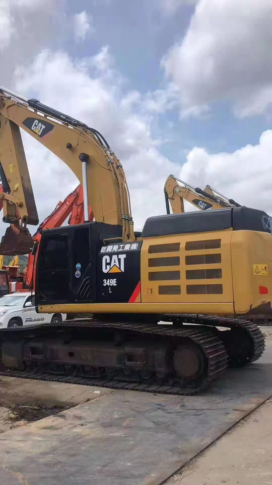 CATERPILLAR 349E - Rupsgraafmachine: afbeelding 1 CATERPILLAR 349E - Rupsgraafmachine: afbeelding 1