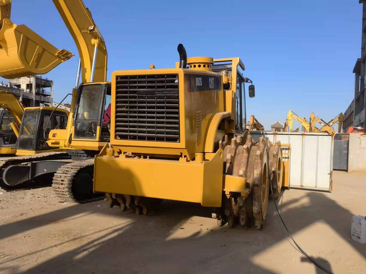 CATERPILLAR 862G - Compacte rupslader: afbeelding 3 CATERPILLAR 862G - Compacte rupslader: afbeelding 3