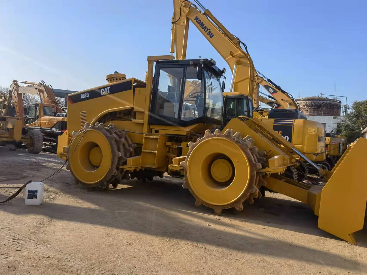 CATERPILLAR 862G - Compacte rupslader: afbeelding 2 CATERPILLAR 862G - Compacte rupslader: afbeelding 2