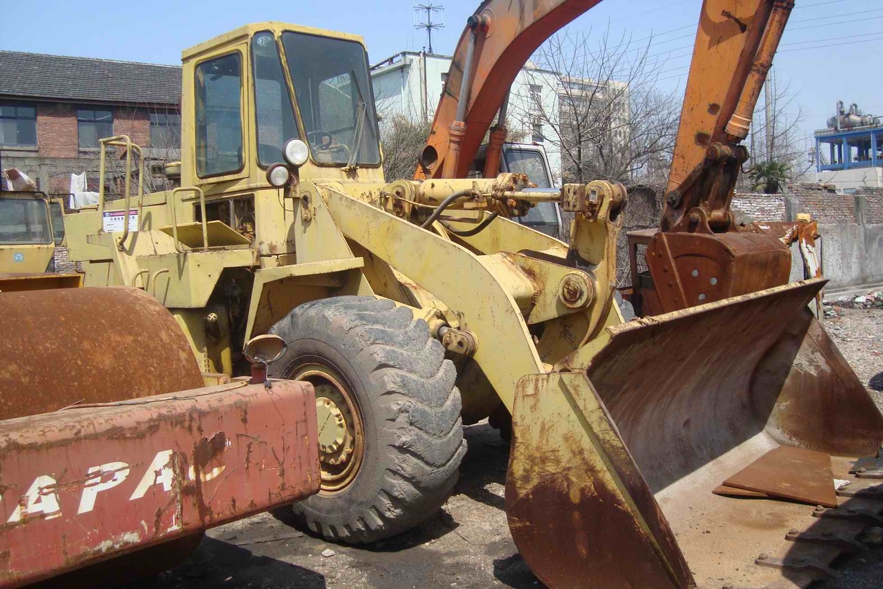 CATERPILLAR 950B - Wiellader: afbeelding 2 CATERPILLAR 950B - Wiellader: afbeelding 2