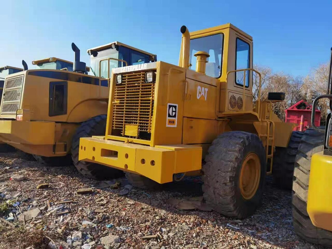 CATERPILLAR 950B - Wiellader: afbeelding 4 CATERPILLAR 950B - Wiellader: afbeelding 4