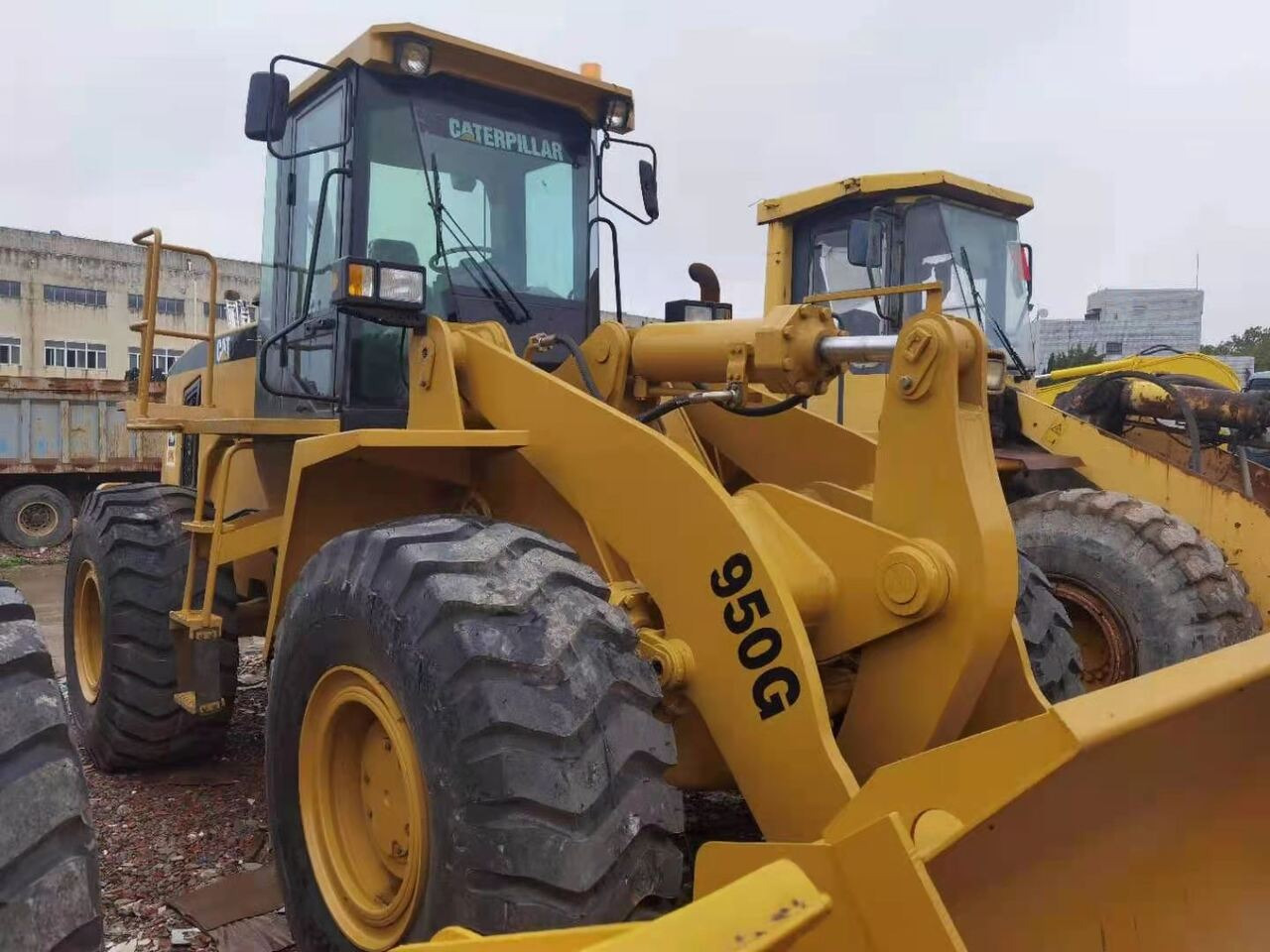 CATERPILLAR 950G - Wiellader: afbeelding 1 CATERPILLAR 950G - Wiellader: afbeelding 1