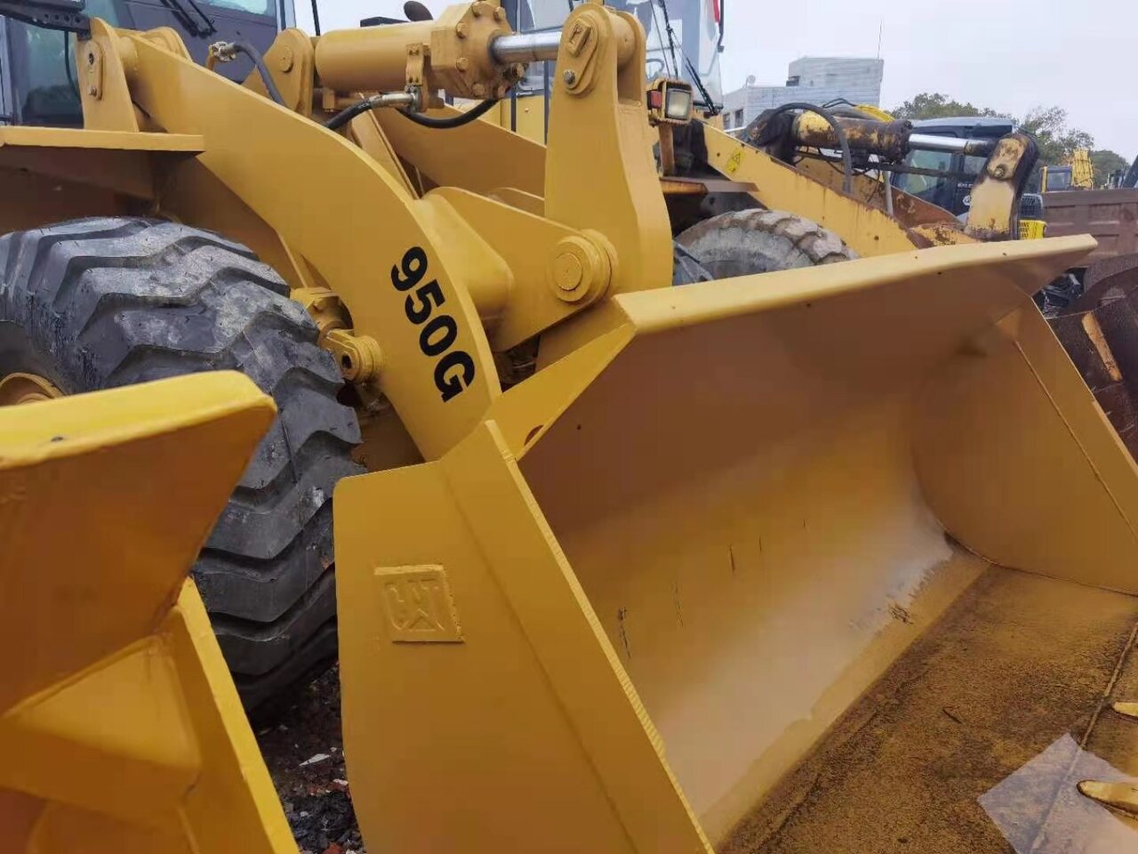 CATERPILLAR 950G - Wiellader: afbeelding 5 CATERPILLAR 950G - Wiellader: afbeelding 5