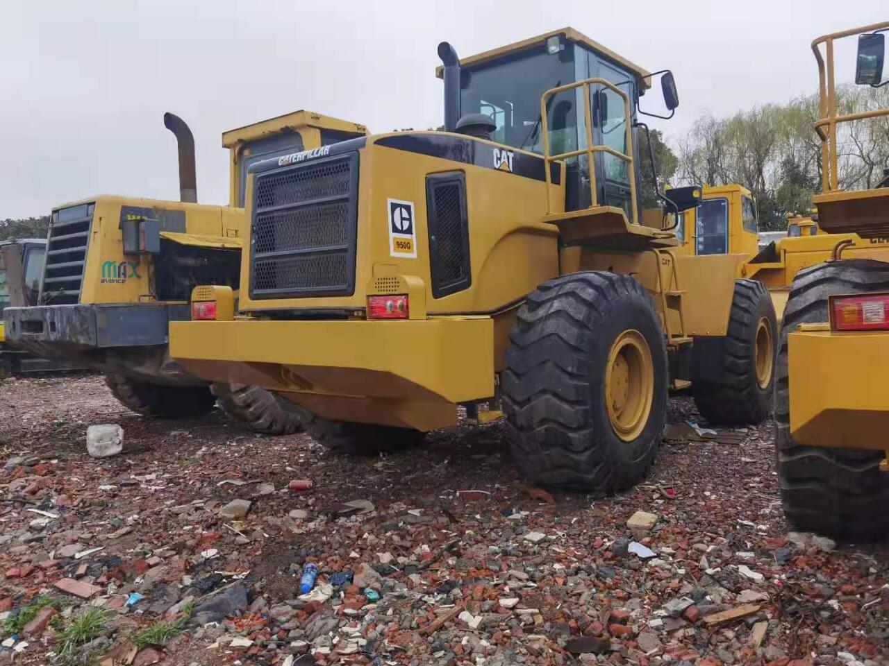 Wiellader CATERPILLAR 950G: afbeelding 6