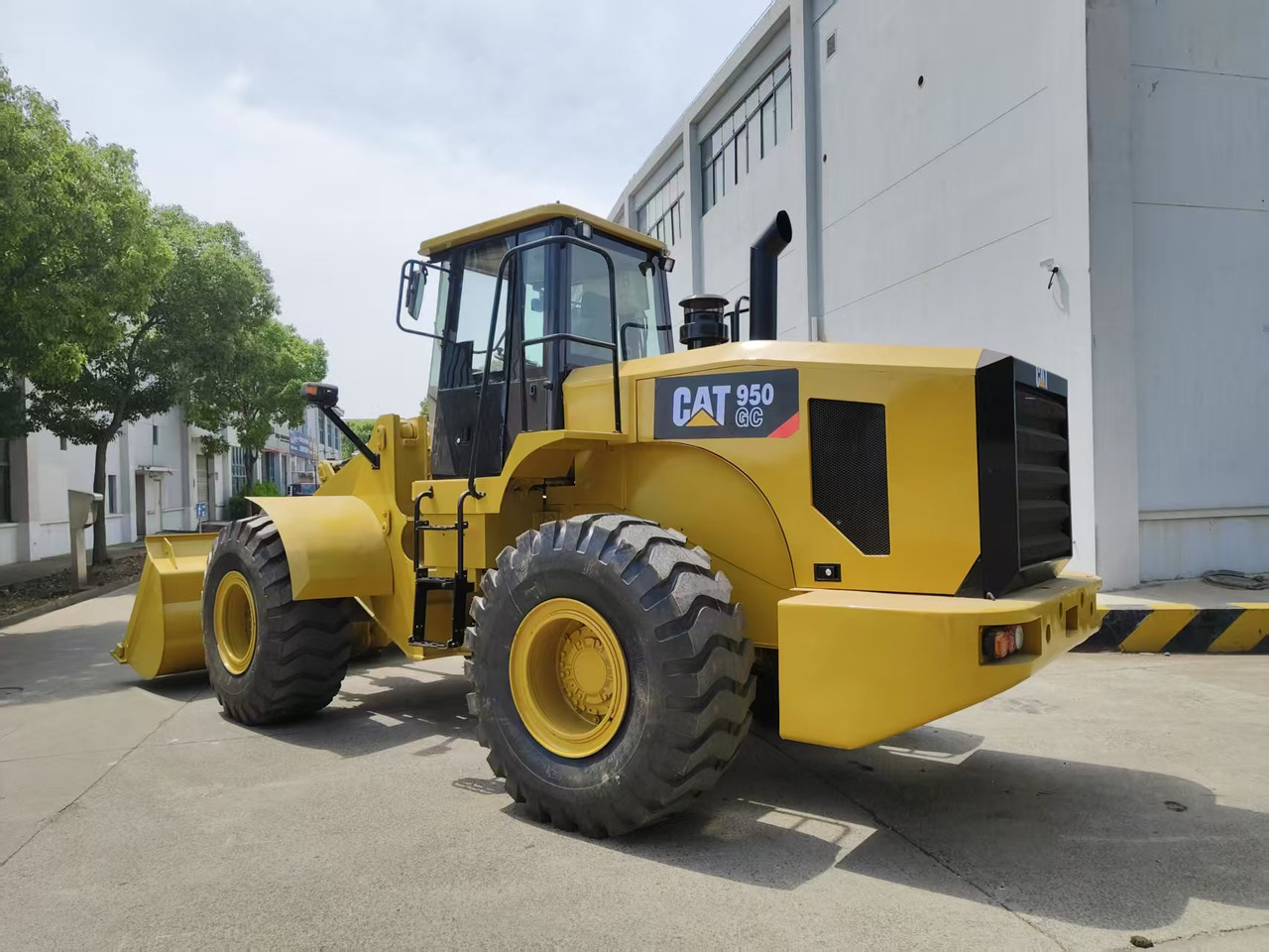 CATERPILLAR 950GC - Wiellader: afbeelding 2 CATERPILLAR 950GC - Wiellader: afbeelding 2