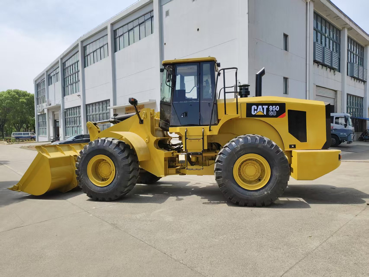 CATERPILLAR 950GC - Wiellader: afbeelding 1 CATERPILLAR 950GC - Wiellader: afbeelding 1